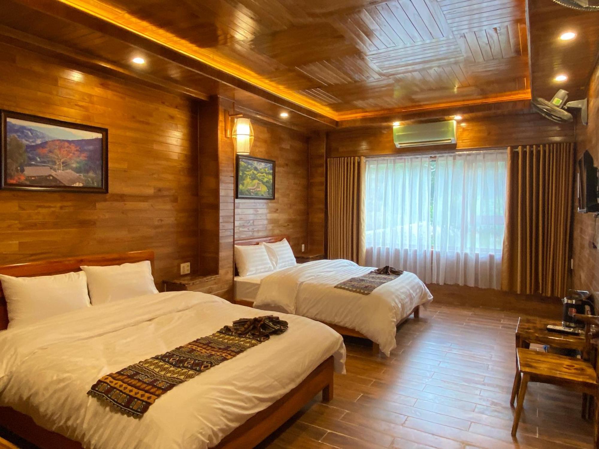 Cao Nguyen Da Homestay Meo Vac Luaran gambar