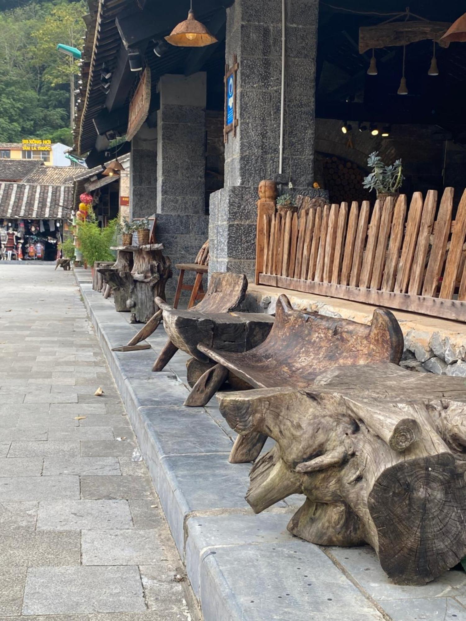 Cao Nguyen Da Homestay Meo Vac Luaran gambar