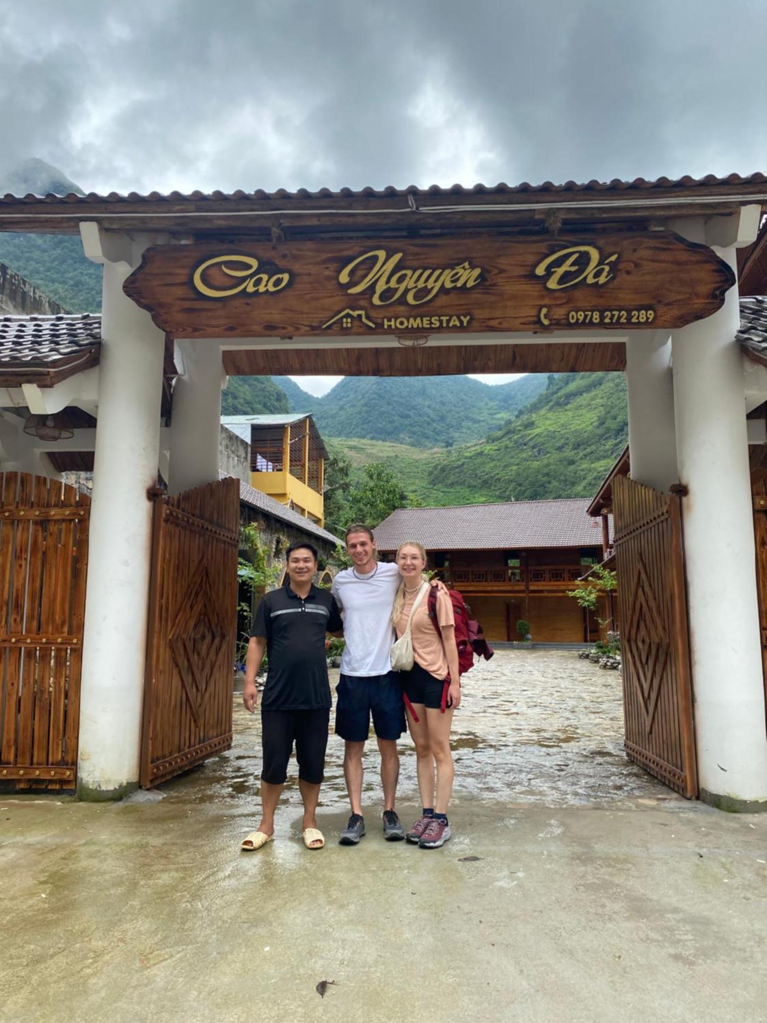 Cao Nguyen Da Homestay Meo Vac Luaran gambar