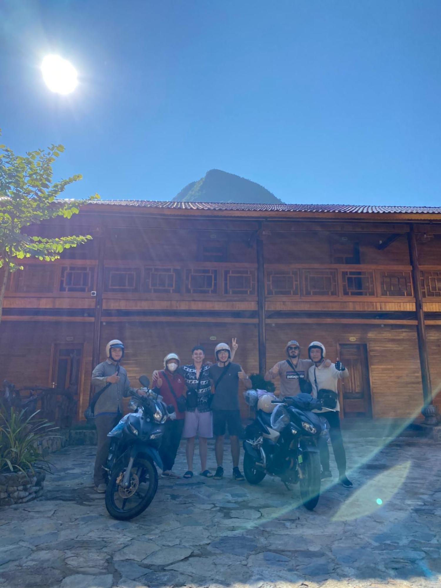 Cao Nguyen Da Homestay Meo Vac Luaran gambar