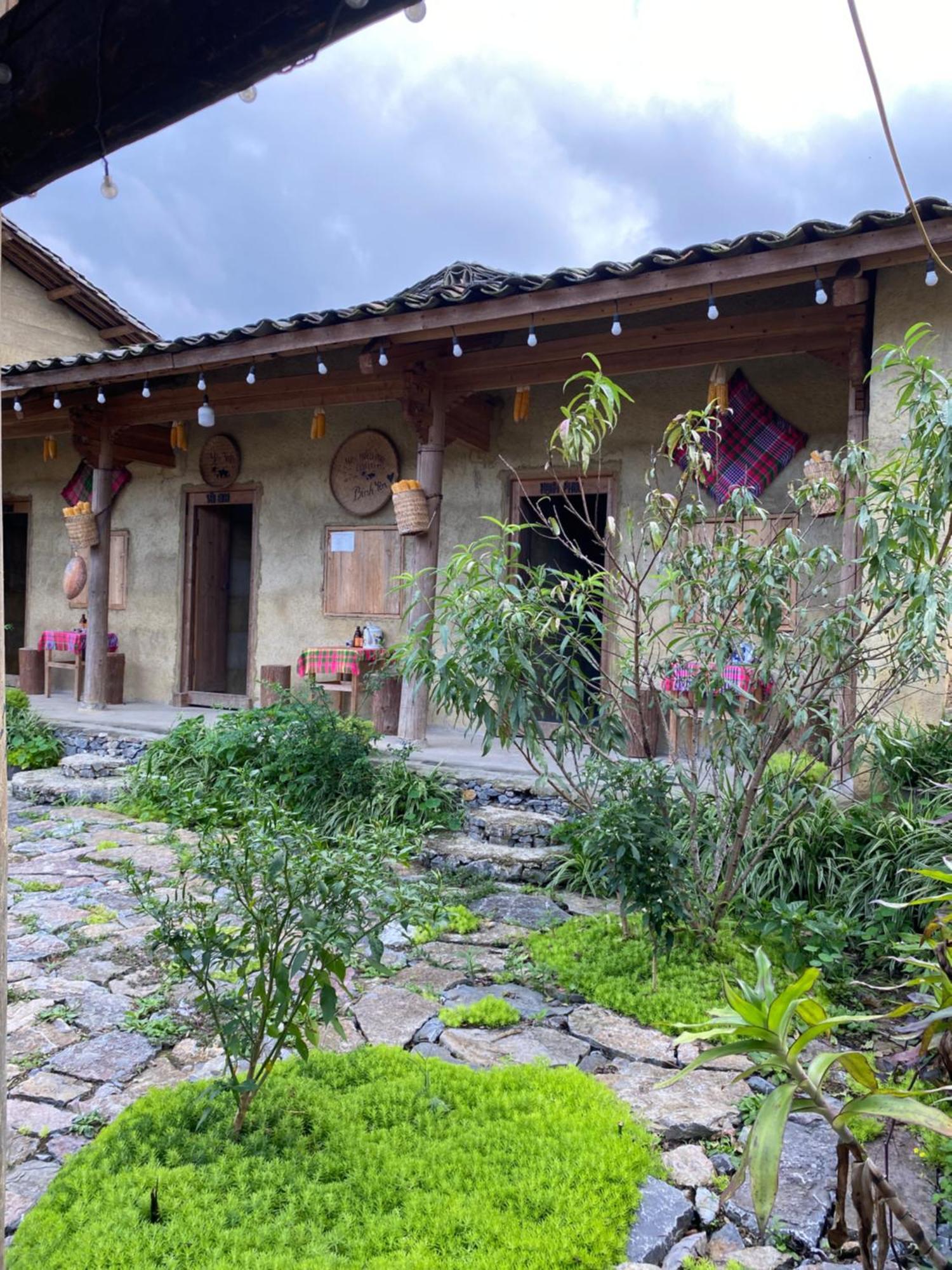 Cao Nguyen Da Homestay Meo Vac Luaran gambar