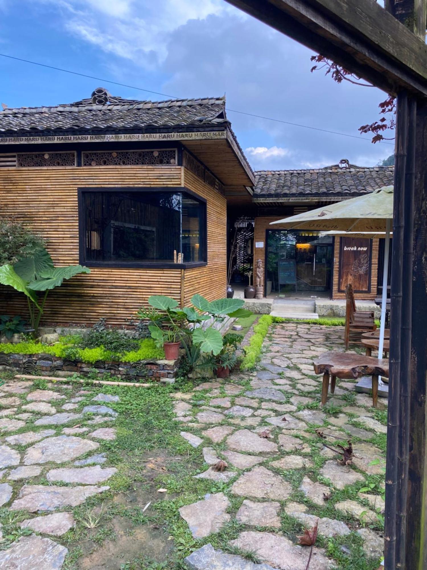 Cao Nguyen Da Homestay Meo Vac Luaran gambar