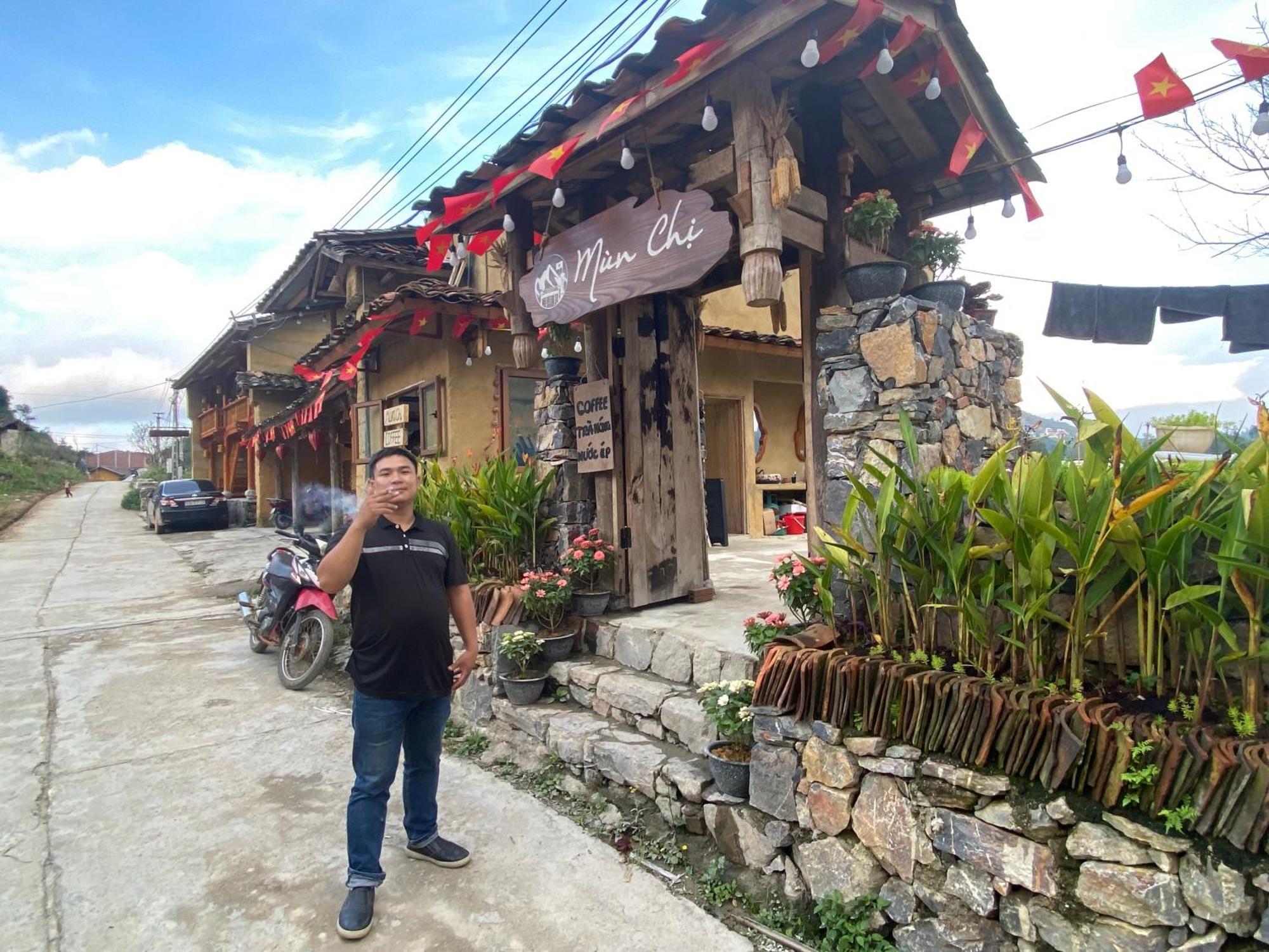 Cao Nguyen Da Homestay Meo Vac Luaran gambar