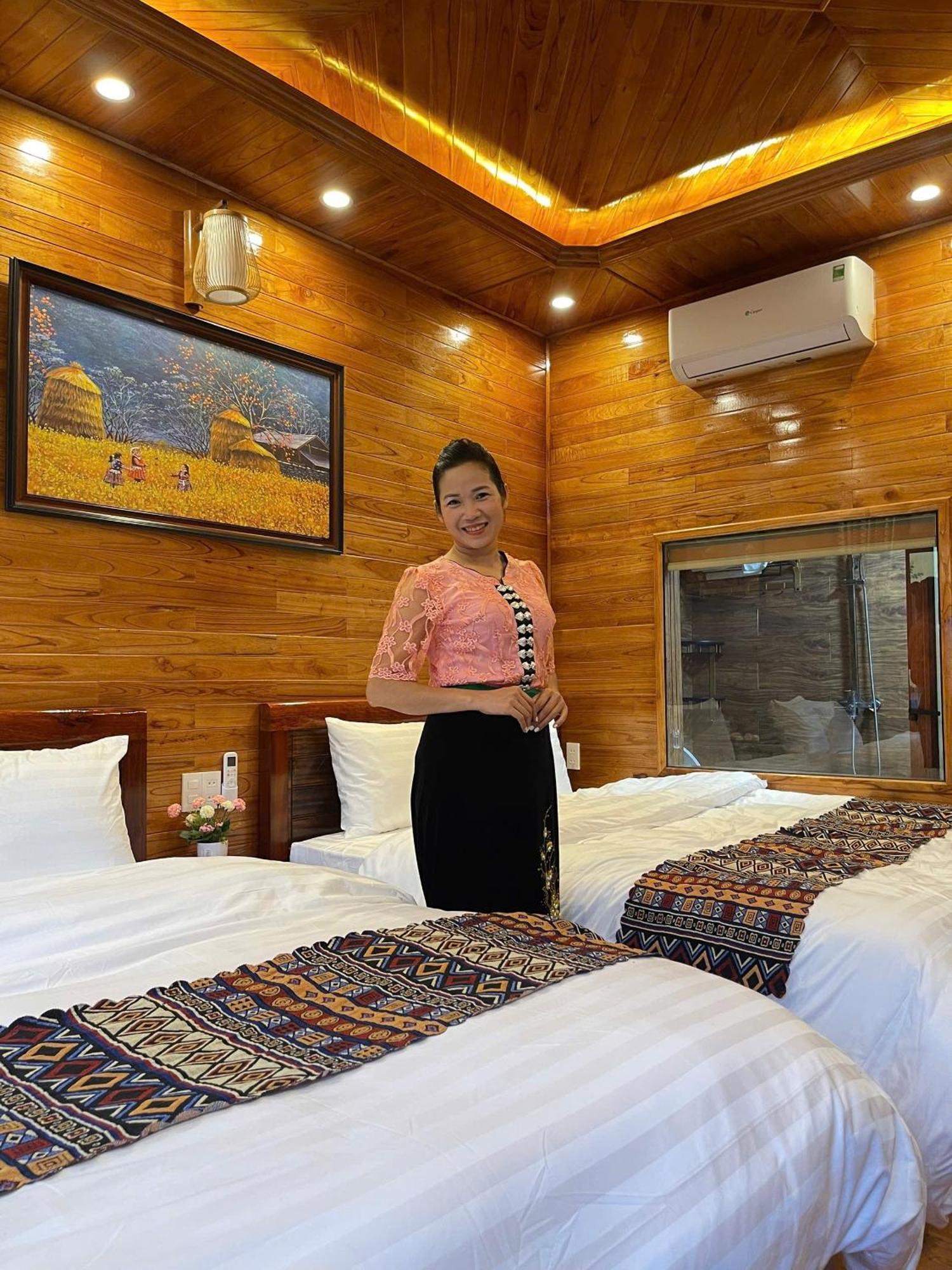 Cao Nguyen Da Homestay Meo Vac Luaran gambar